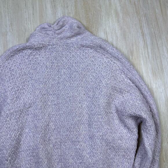 Anthropologie Angel of the North Pink Alpaca Blend Chauvet Oversized Cardigan XS - Picture 6 of 13